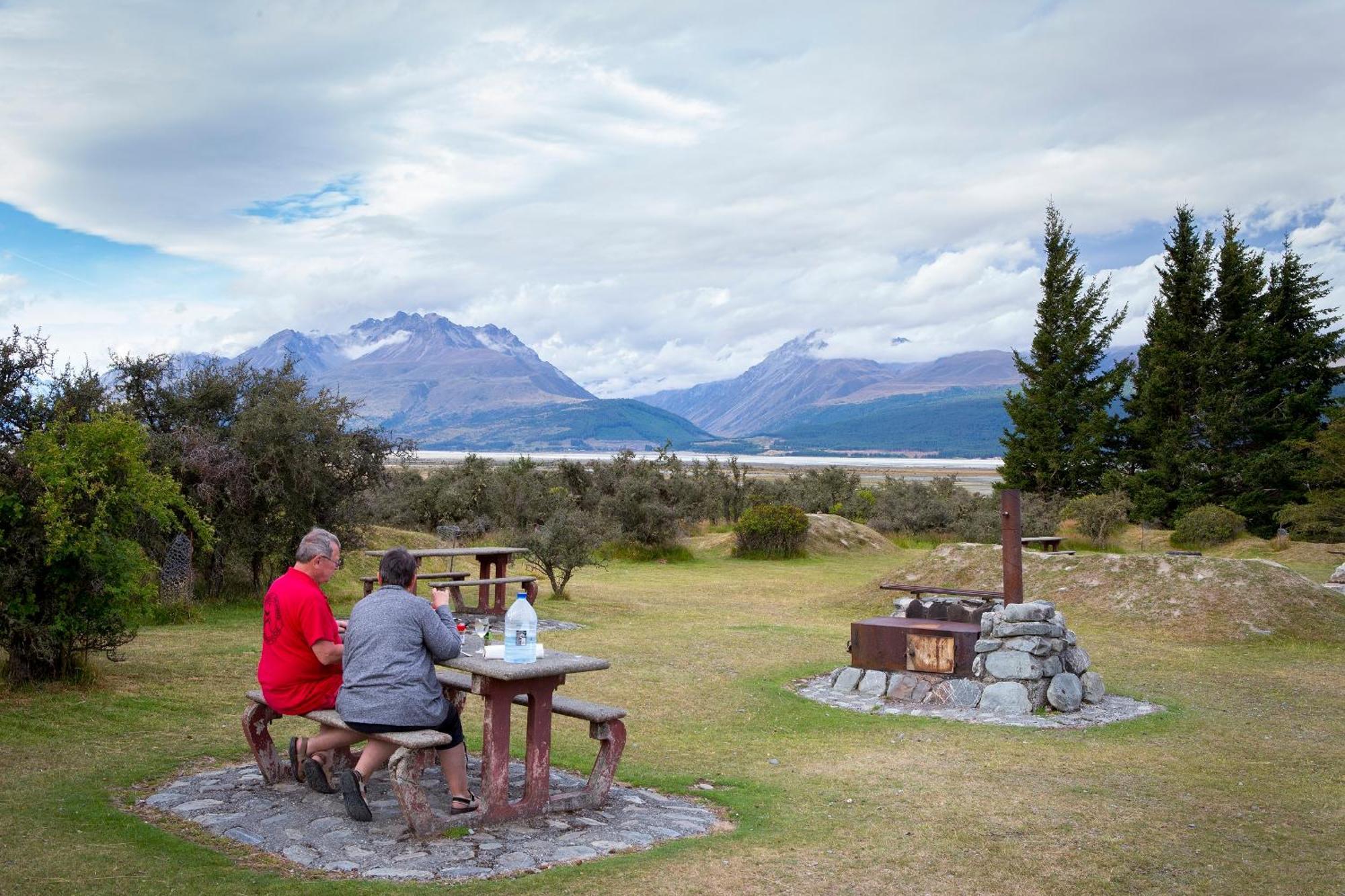 Hotel Glentanner Park Centre Aoraki / Mount Cook Pokój zdjęcie