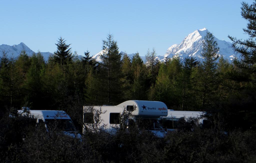 Hotel Glentanner Park Centre Aoraki / Mount Cook Zewnętrze zdjęcie