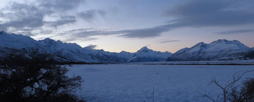 Hotel Glentanner Park Centre Aoraki / Mount Cook Zewnętrze zdjęcie