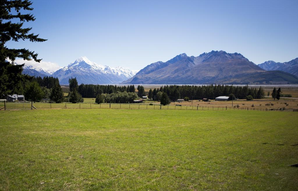 Hotel Glentanner Park Centre Aoraki / Mount Cook Zewnętrze zdjęcie