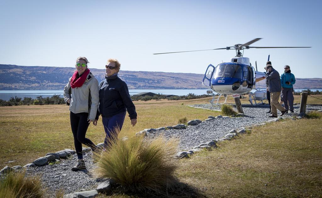 Hotel Glentanner Park Centre Aoraki / Mount Cook Zewnętrze zdjęcie