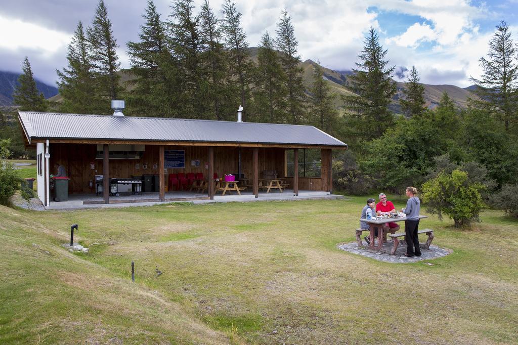 Hotel Glentanner Park Centre Aoraki / Mount Cook Zewnętrze zdjęcie