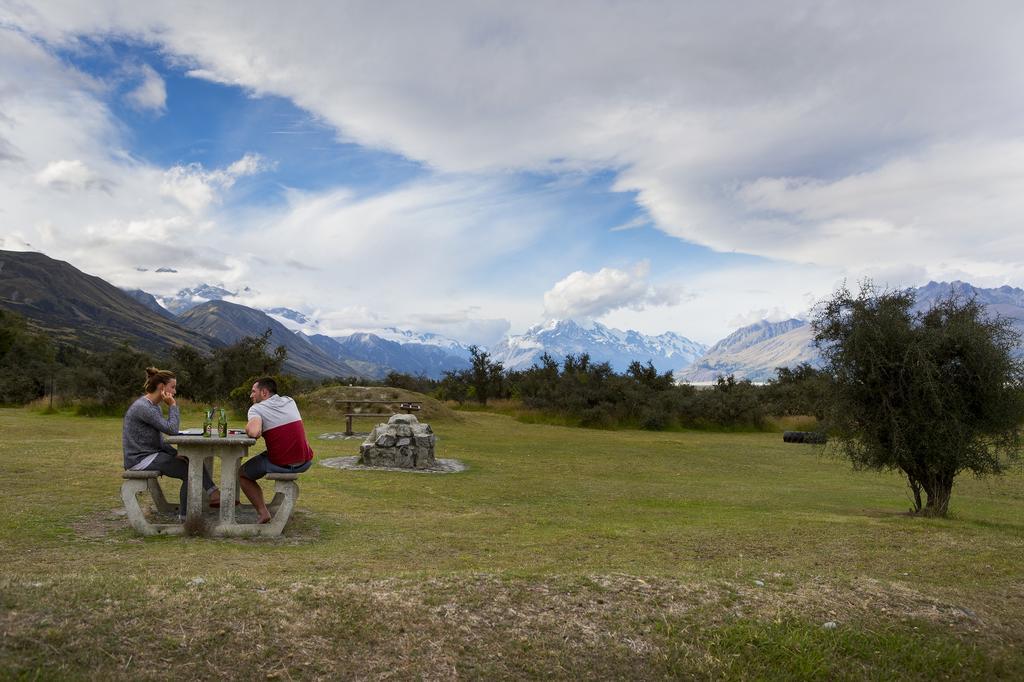 Hotel Glentanner Park Centre Aoraki / Mount Cook Zewnętrze zdjęcie