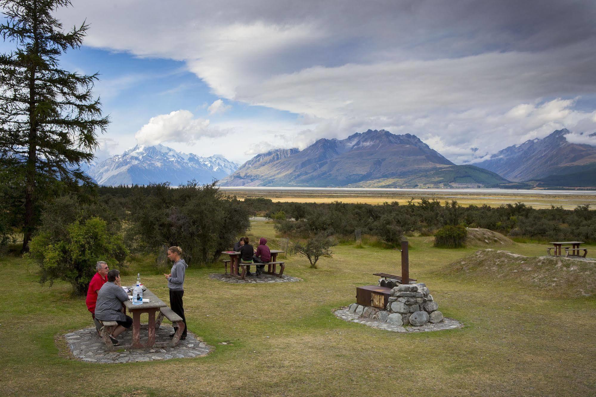 Hotel Glentanner Park Centre Aoraki / Mount Cook Zewnętrze zdjęcie