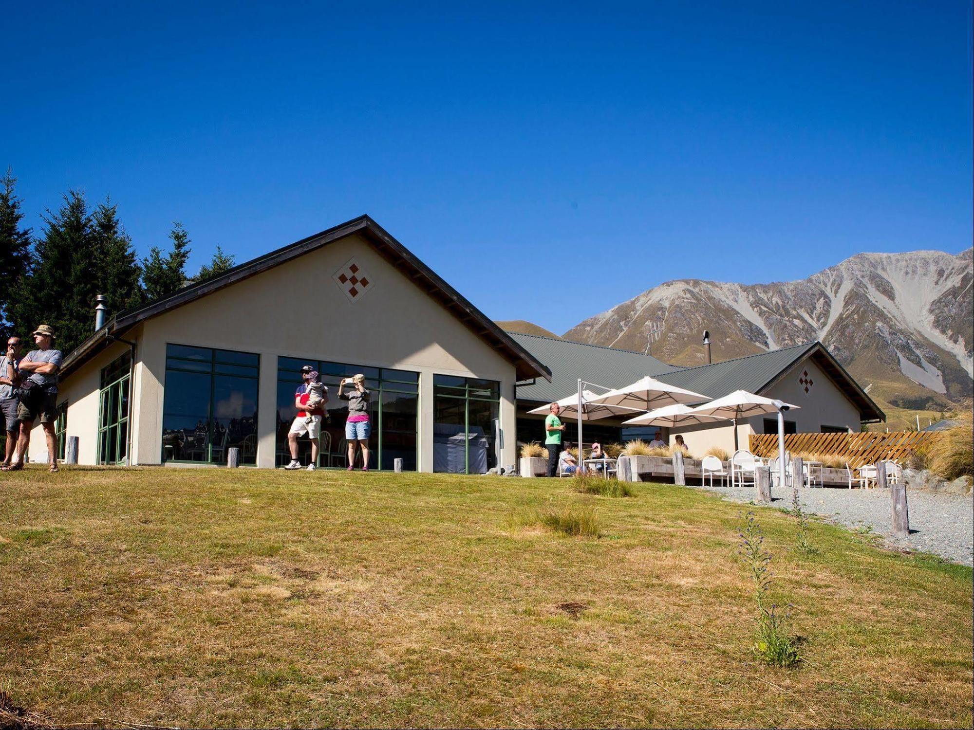 Hotel Glentanner Park Centre Aoraki / Mount Cook Zewnętrze zdjęcie