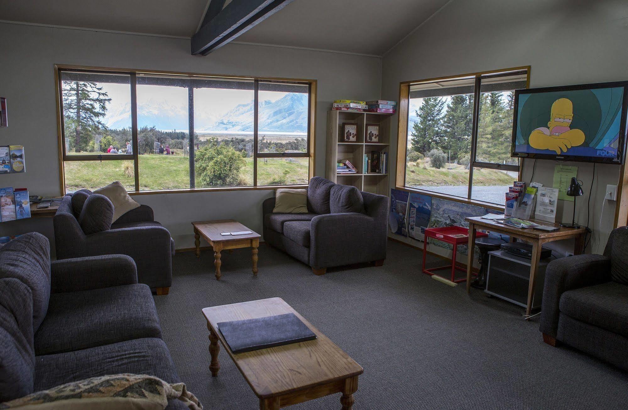 Hotel Glentanner Park Centre Aoraki / Mount Cook Zewnętrze zdjęcie