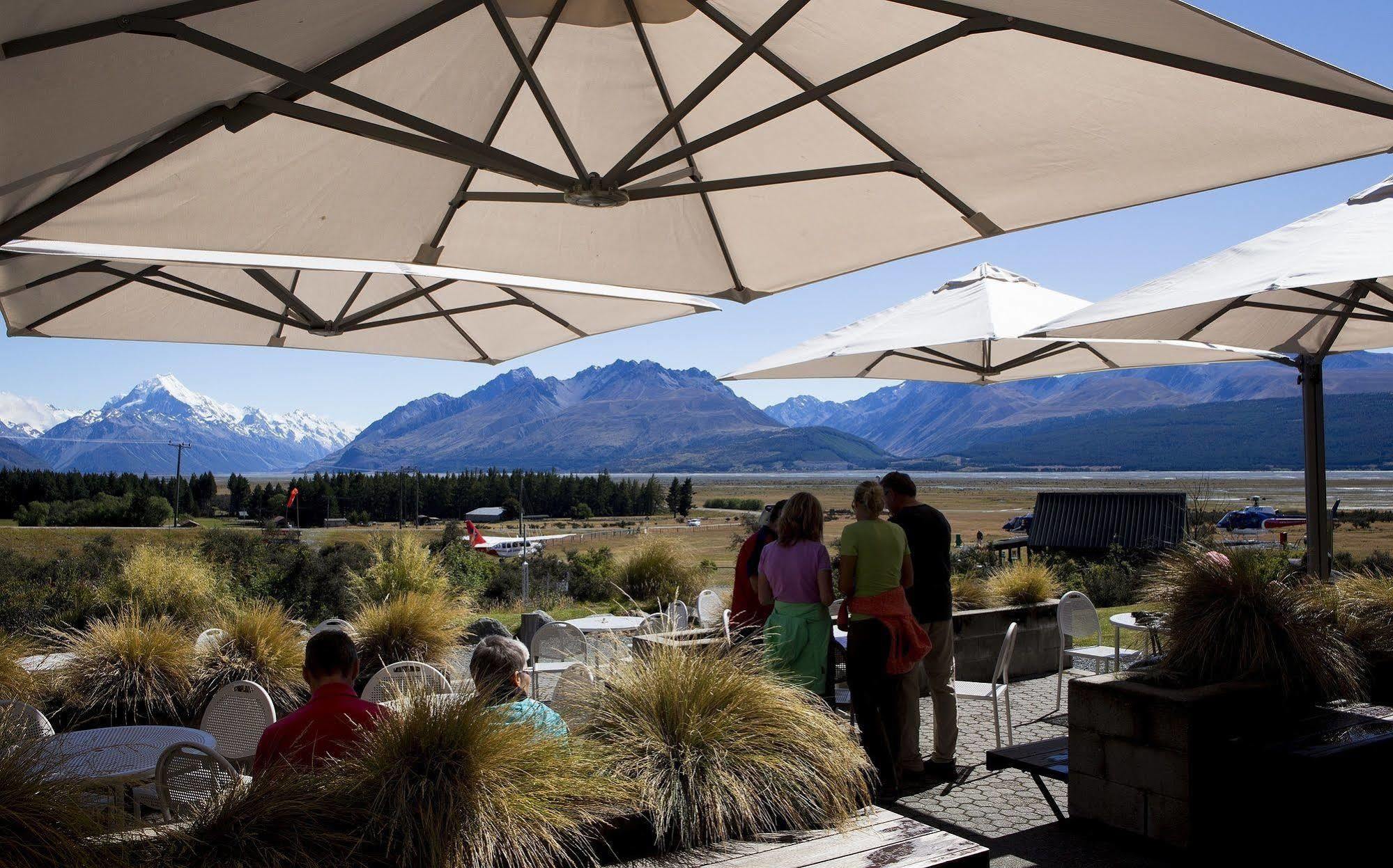 Hotel Glentanner Park Centre Aoraki / Mount Cook Zewnętrze zdjęcie