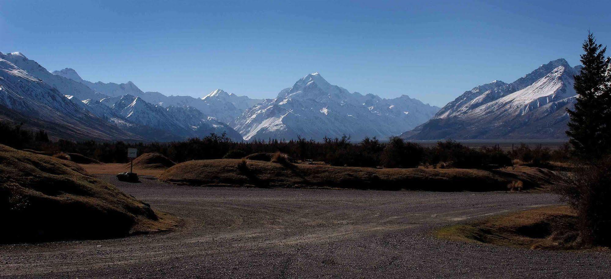 Hotel Glentanner Park Centre Aoraki / Mount Cook Zewnętrze zdjęcie